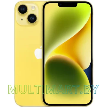 Смартфон Apple iPhone 14 256GB Dual SIM (желтый)